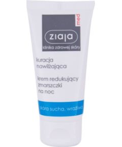 Ziaja Hydrating Treatment 50ml W / Night Skin Cream Ķermeņa kosmētika