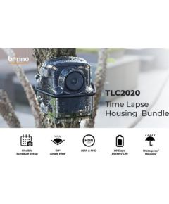 Brinno TLC2020 Time Lapse Camera Housing Bundle