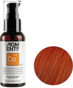 Alfaparf Pigments Ultra Concentrated Pure Pigment 90 ml copper 4 Matu kopšana