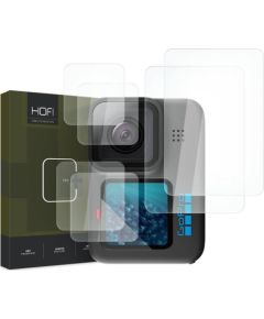 Hofi Tempered Glass GOPRO HERO 9 / 10 / 11 HOFI Glass Pro+ 2-SET Clear transparent