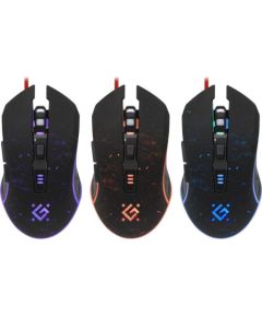 MOUSE DEFENDER GM-907 DRAGLEN 7200dpi 6P
