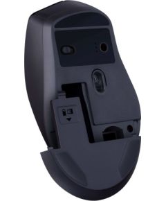 MOUSE DEFENDER EFFECT X MS-095 RF BLACK 1600dpi 6P