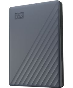 Western Digital HDD External WD My Passport 6TB USB3.2 Grey