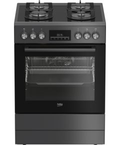 Beko FBM62330GADSN Gāzes plīts 60cm Antracīts