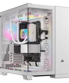Corsair iCUE LINK 6500X RGB Midi Tower White