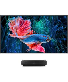 Hisense 120L9HA projection TV Ultra short throw projector 3000 ANSI lumens DLP UHD 4K (3840x2160) Black