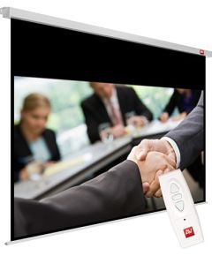 Avtek Business Electric 270 projection screen 16:10