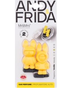 Mr&mrs Fragrance Andy & Frida 1pc Vanilla