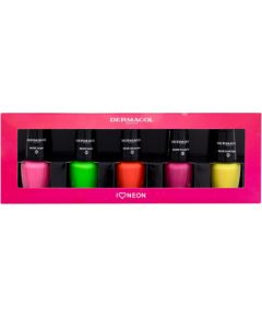 Dermacol Neon / Nail Polish Set 5ml