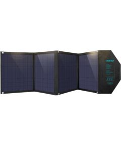 Choetech SC007 80W foldable solar charger (black)