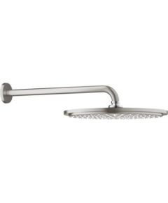 Grohe dušas galva ar turētāju Rainshower Cosmo 310 I, supersteel