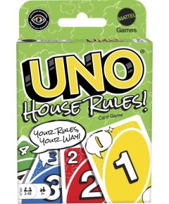 Mattel *****Gra Karty Uno House Rules HRL31