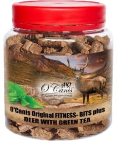 O'Canis Przysmak trenerski jeleń ziel.herbata 400g
