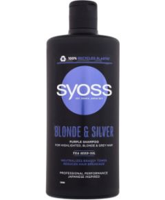 Syoss Blonde & Silver / Purple Shampoo 440ml