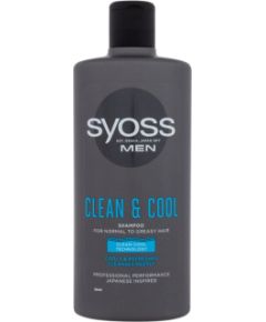 Syoss Men / Clean & Cool 440ml