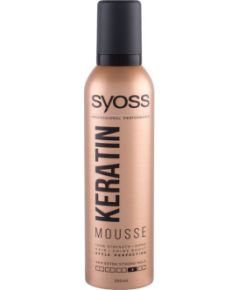 Syoss Keratin / Mousse 250ml