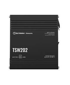 Switch TELTONIKA TSW202 Type L2 2xSFP 8xRJ45 PoE+ ports 8 240 Watts TSW202