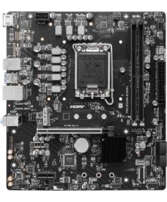 MB B760 S1700 MATX/PRO B760M-B DDR4 MSI