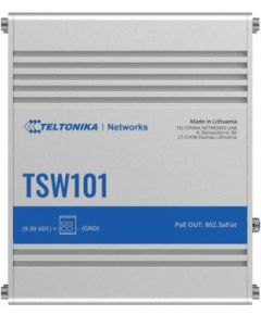 Switch TELTONIKA TSW101 5xRJ45 PoE ports 4 60 Watts TSW101