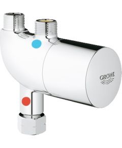 Grohe termostats Grohtherm Micro, hroms