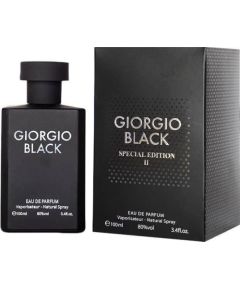 Giorgio Beverly Hills Black Special Edition II For Man EDP 100 ml