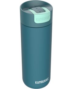 OLYMPUS TERMOKRŪZE 500ML, MATĒTA, ZILGANZAĻA, NER.TĒR., Kambukka