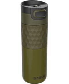 ETNA GRIP TERMOKRŪZE 500ML, HAKI KRĀSĀ, NER.TĒR., Kambukka