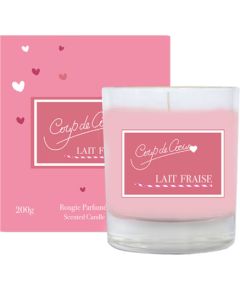 Coup De Coeur Lait Fraise Scented Candle 200 gr
