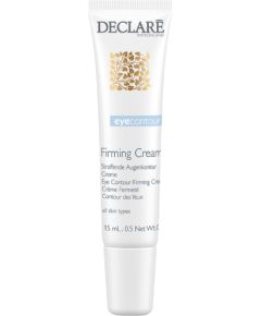 Declare Eyecontour Firming Cream 15 ml Ķermeņa kosmētika