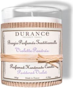 Durance Powdered Violet Candle 180 gr