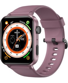 Blackview R30 Pro Fitness Smartwatch, 1.83-inch HD,220mAh Battery, 24-hour SpO2 Detection + Heart Rate Monitoring, Monitor Sleep status, Calls and SMS notification, Purple