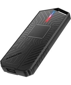 AXAGON EEM2-GAM USB-C 3.2 Gen 2 10Gbps - M.2 NVMe/SATA SSD GAME 30-80mm ALU box