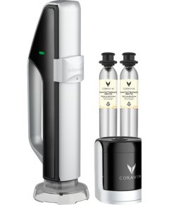CORAVIN Sparkling Wine Preservation System - Black/Silver - new