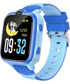 Blackview Z10, Kids Smart Watch, Blue, 1.83 inch IP67 Waterproof GPS Tracker 4G Video Calling, Location tracking, GPS+LBS+WiFi, SIM Card Slot, 4G Nano SIM, 680mAh Battery, Up to 2 Days of Standby, Magnetic Charging, 1GB RAM+8GB ROM, SOS Call button