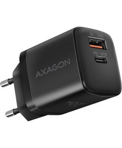 AXAGON ACU-PQ20 wall charger QC3.0/AFC/FCP + PD type-C, 20W, black