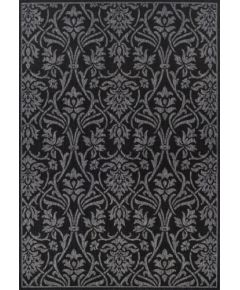 Kājslauķis DAWN FOAM DOOR-12 50x80cm, melna/pelēks