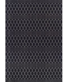 Kājslauķis DAWN FOAM DOOR-11 50x80cm, melna/pelēks