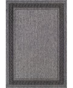 Kājslauķis DAWN FOAM DOOR-7 50x80cm, melna/pelēks
