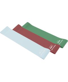 3 mini pretestības joslu komplekts Spokey FLEX SET