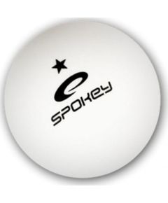 Table Tennis Ball Spokey Learner *, White, 6pcs