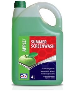 Stiklu tīrītājs SCREENWASH SUMMER AD 4L