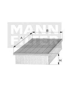 Mann-filter Gaisa filtrs C 21 014