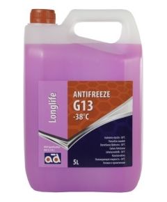 Antifrīzs ANTIFREEZE AD -38C G13 5L