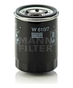 Mann-filter Eļļas filtrs W 610/7