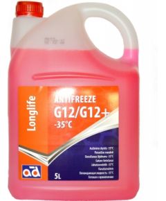 Antifrīzs ANTIFREEZE AD -35C G12/G12+ RED 5L