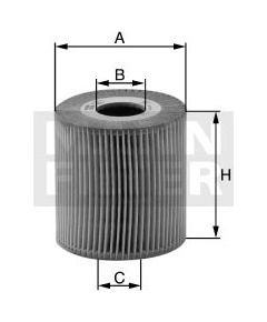 Mann-filter Eļļas filtrs HU 7027 z