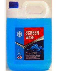 Stiklu tīrītājs SCREENWASH -20C MELONS 4L