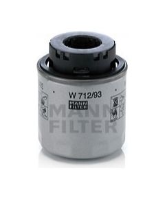 Mann-filter Eļļas filtrs W 712/93