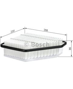 Bosch Gaisa filtrs F 026 400 171