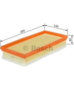 Bosch Gaisa filtrs F 026 400 121